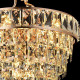 Подвесная люстра ILLUMICO IL5569 IL5569-9PDI-39 SGD Berta