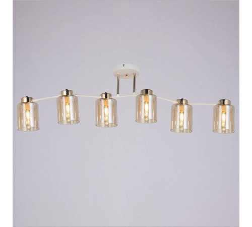 Светильник на штанге ILLUMICO IL6111-6COU-79 WH GD Qui