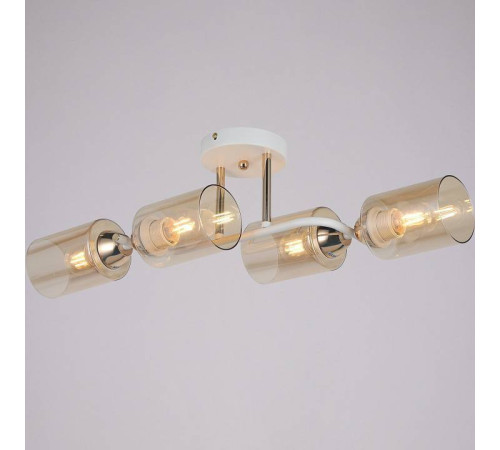 Светильник на штанге ILLUMICO Bice IL8148-4COU-79 WH GD Bice