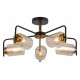 Люстра на штанге ILLUMICO IL8248-5COU-79 BK GD