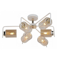 Люстра на штанге ILLUMICO  IL8248-6COU-79 WH GD