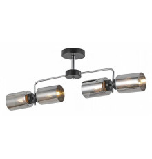 Люстра на штанге ILLUMICO  IL8249-4COU-79 BK CR