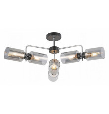 Люстра на штанге ILLUMICO  IL8249-6COU-79 BK CR