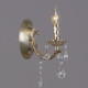Бра ILLUMICO CASTOR IL9927-1WSQ-24 AB CASTOR