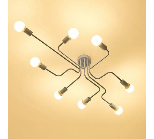 Потолочная люстра Imperiumloft SCHEME SCHEMEGRAY01
