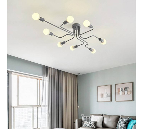 Потолочная люстра Imperiumloft SCHEME SCHEMEGRAY01