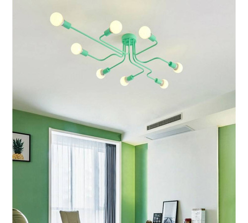 Потолочная люстра Imperiumloft SCHEME SCHEMEGREEN01