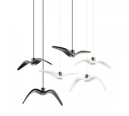 Подвесной светильник Imperiumloft Brokis Night Birds White 40.2189-0