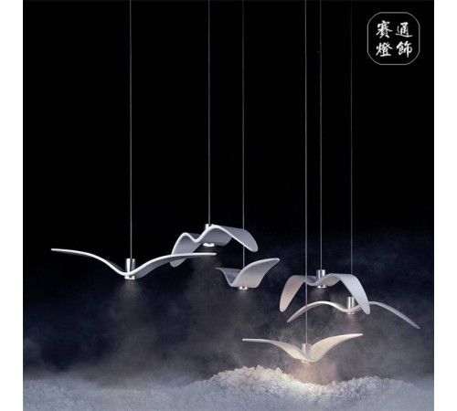 Подвесной светильник Imperiumloft Brokis Night Birds White 40.2189-0