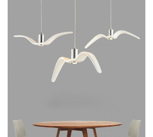 Подвесной светильник Imperiumloft Brokis Night Birds White 40.2189-0