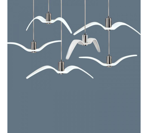 Подвесной светильник Imperiumloft Brokis Night Birds White 40.2189-0