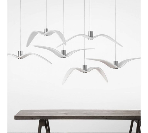 Подвесной светильник Imperiumloft Brokis Night Birds White 40.2189-0