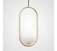 Подвесной светильник ImperiumLoft Matthew Mccormick Hoop Gold Mila Pendant HOOP-B01