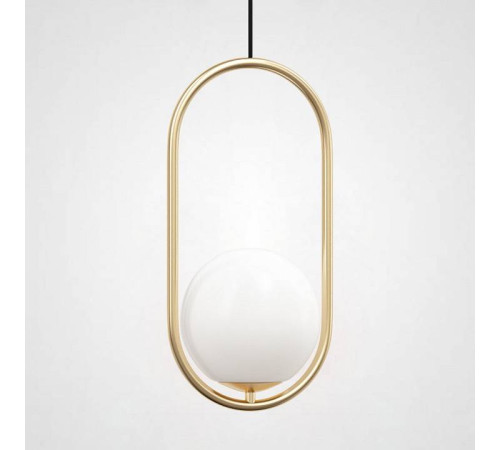 Подвесной светильник ImperiumLoft Matthew Mccormick Hoop Gold Mila Pendant HOOP-B01