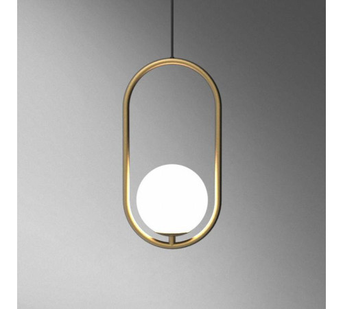 Подвесной светильник ImperiumLoft Matthew Mccormick Hoop Gold Mila Pendant HOOP-B01