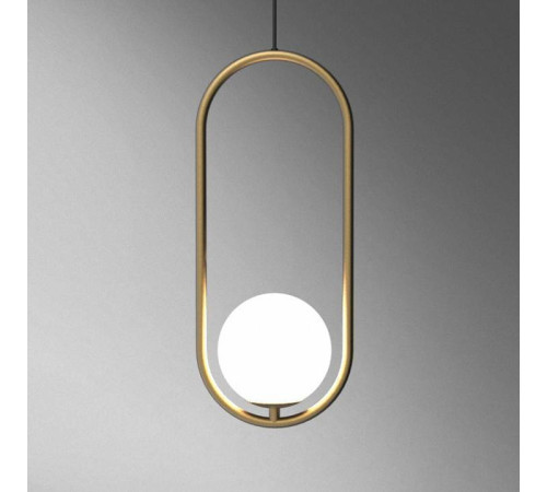 Подвесной светильник ImperiumLoft Matthew Mccormick Hoop Gold Mila Pendant HOOP-B01