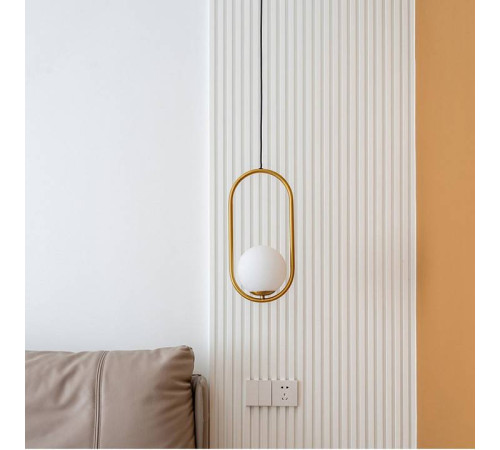 Подвесной светильник ImperiumLoft Matthew Mccormick Hoop Gold Mila Pendant HOOP-B01