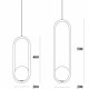 Подвесной светильник ImperiumLoft Matthew Mccormick Hoop Gold Mila Pendant HOOP-B01