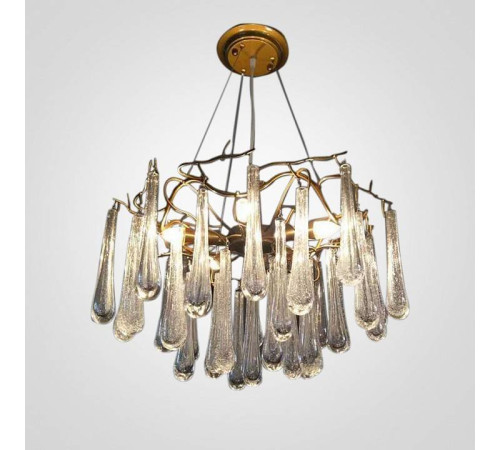 Подвесная люстра Imperiumloft Serip Aqua 40.2319