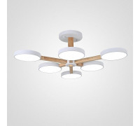 Люстра на штанге Imperiumloft TURNA White TURNA-B01