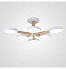 Люстра на штанге Imperiumloft TURNA White TURNA-B01