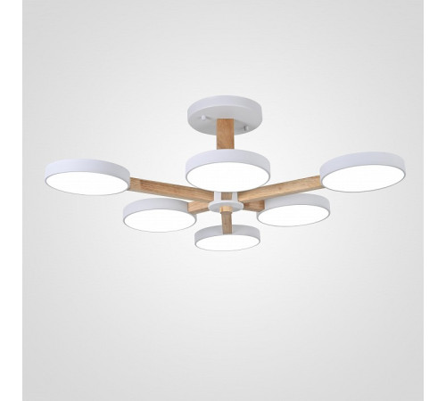 Люстра на штанге Imperiumloft TURNA White TURNA-B01