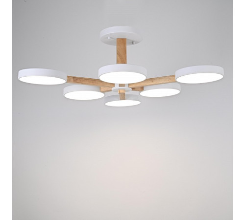 Люстра на штанге Imperiumloft TURNA White TURNA-B01