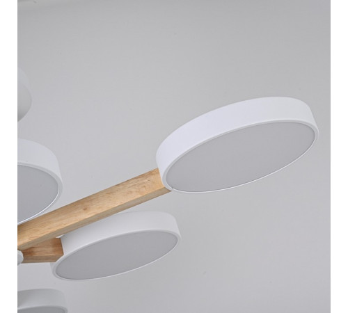 Люстра на штанге Imperiumloft TURNA White TURNA-B01