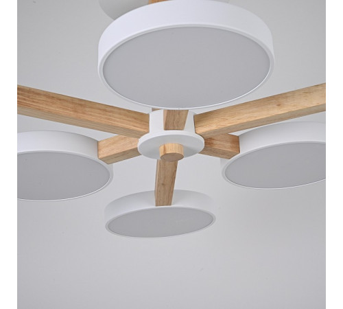 Люстра на штанге Imperiumloft TURNA White TURNA-B01