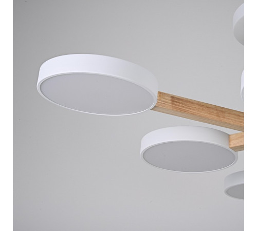 Люстра на штанге Imperiumloft TURNA White TURNA-B01