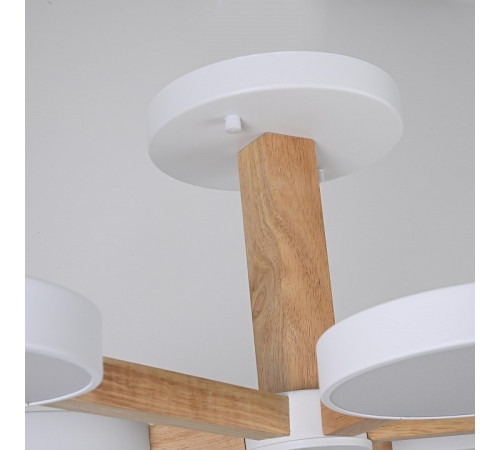 Люстра на штанге Imperiumloft TURNA White TURNA-B01