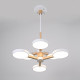 Люстра на штанге Imperiumloft TURNA White TURNA-DBL01