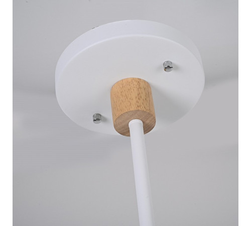 Люстра на штанге Imperiumloft TURNA White TURNA-DBL01