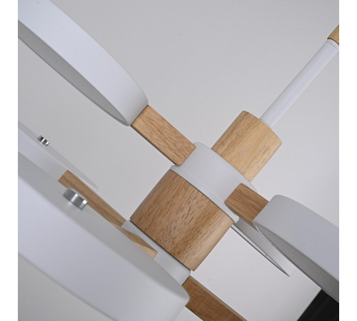 Люстра на штанге Imperiumloft TURNA White TURNA-DBL01