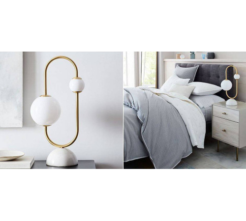 Настольная лампа декоративная Imperiumloft Balance 43,376