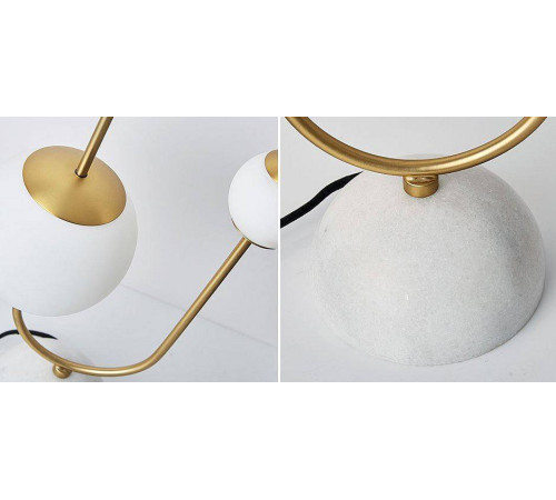 Настольная лампа декоративная Imperiumloft Balance 43,376