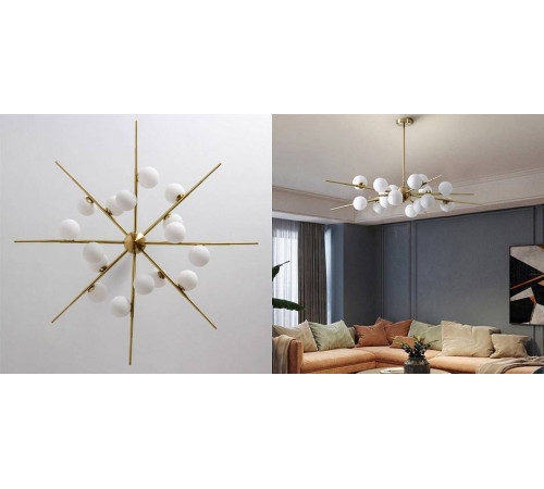 Люстра на штанге Imperiumloft Cherry Bomb 40.2724-0