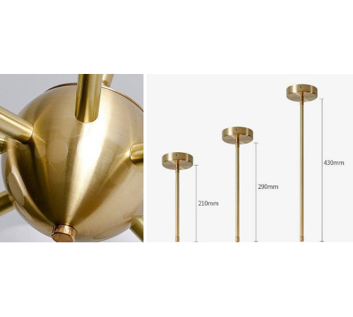 Люстра на штанге Imperiumloft Cherry Bomb 40.2724-0