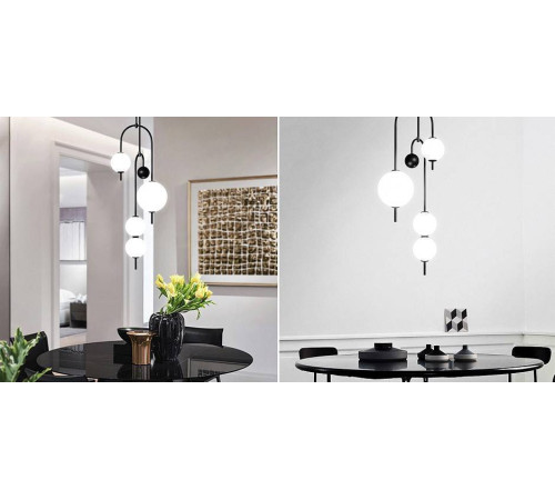 Люстра на штанге Imperiumloft Balance 40,2703