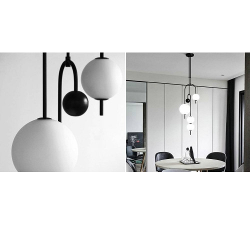 Люстра на штанге Imperiumloft Balance 40,2703