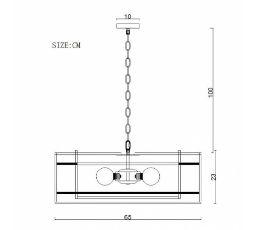 Подвесной светильник Imperiumloft ADEN LIGIA01