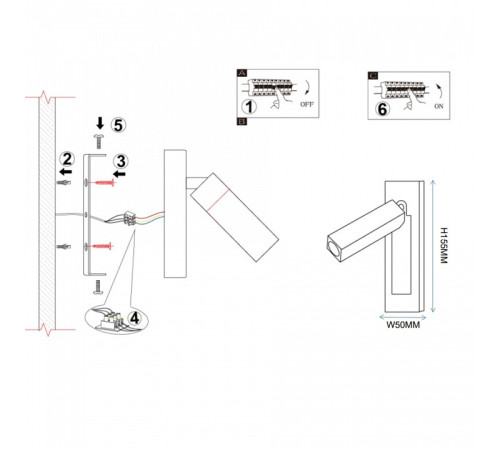 Бра Imperiumloft Chelsom 44,949
