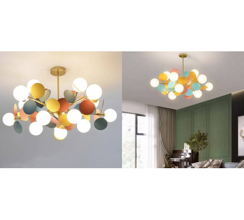 Люстра на штанге Imperiumloft Matisse MATISSE-SELF01