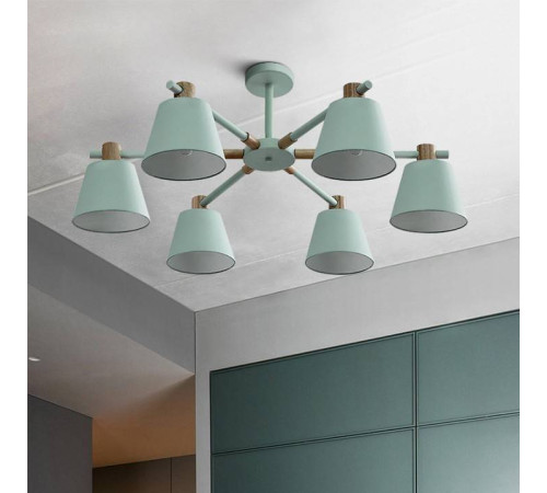 Люстра на штанге Imperiumloft Natura A Blue NATURAAB