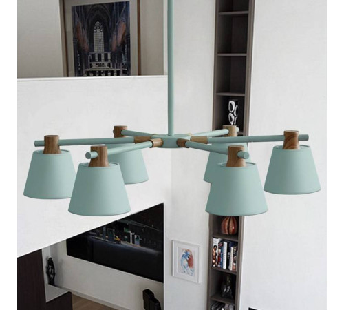 Люстра на штанге Imperiumloft Natura A Blue NATURAAB