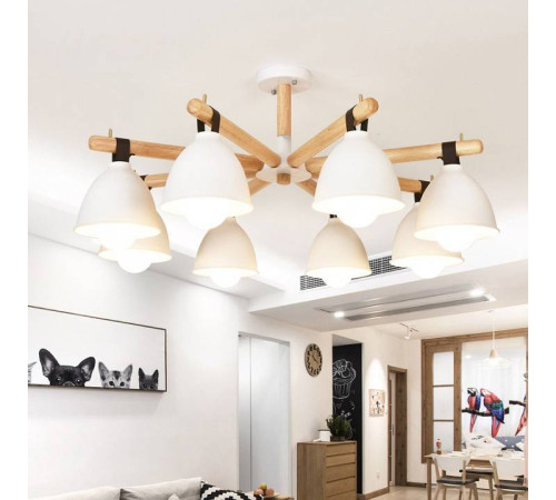 Люстра на штанге Imperiumloft Flan FLAN01