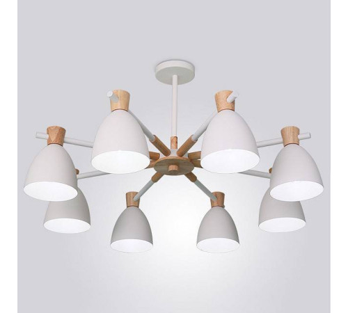 Люстра на штанге Imperiumloft Folke Green FOLKE01