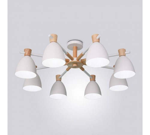 Люстра на штанге Imperiumloft Folke Green FOLKE01