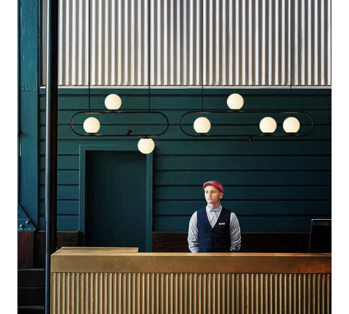 Подвесной светильник Imperiumloft HOOP HOOP L