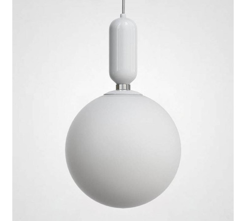 Подвесной светильник Imperiumloft Parachilna Aballs White 40.1884